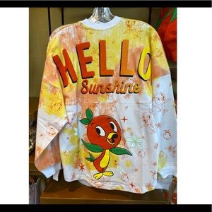 Disney Spirit Jersey Orange Bird